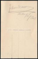 S. Janik-Janikow: Der Zeitgeist. Berlin, é.n. Willi Pintert. Papírkötésben + hozzá a szerző aláírt f...