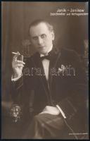 S. Janik-Janikow: Der Zeitgeist. Berlin, é.n. Willi Pintert. Papírkötésben + hozzá a szerző aláírt f...