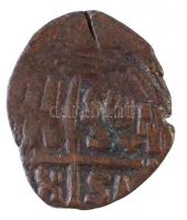 Bizánci Birodalom / Konstantinápoly / III. Romanus 1028-1034. Follis Br (11,62g/31mm) T:2-,3 rep.
B...