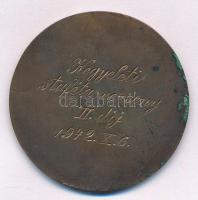 Debreczeny Tivadar (1890-1976) 1942. "Magyar Királyi Debreceni VI. Honvéd Hadtest Parancsnokság...