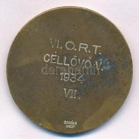 Berán Lajos (1882-1943) 1934. "Rendőrtiszti Athlétikai Club - Honos Tibi Patriae Spes" Br ...