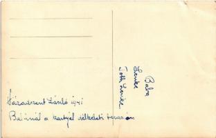 1941 Fugyivásárhely, Osorhei; Váradszentlászló kastély / castle. photo (kis szakadás / small tear)