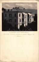 Abbazia, Opatija; Reinprecht Victoria szálloda és pensiója, Magyar ház / hotel (EK)