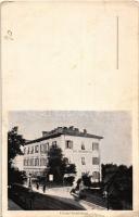Abbazia, Opatija; Reinprecht "Victoria" szálloda és pensiója, Magyar ház / hotel (EK)
