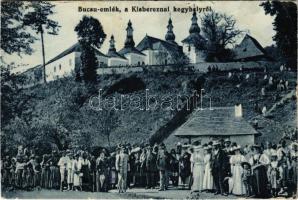 Kisberezna, Málij Bereznij, Malyi Bereznyi; Búcsú emlék, kegyhely / shrine church with pilgrimage (EK)