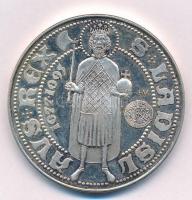 Fritz Mihály (1947-) / Szabó Géza (1939-) 1995. "MÉE Székesfehérvár - I. Szent László" Ag ...