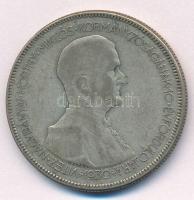 1930. 5P Horthy Jobbra Ag T:2-,3 patina Adamo P8