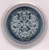 Bhután 2008. 100Ng Ag "Jigme Khesar Namgyel Wangchuck" lezárt műanyag fóliában T:PP
Bhuta...