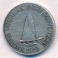 1941. Magyar Vitorlás Yacht Szövetség 1929 / Hősök emlékversenye 1941. I. díj hadifém díjérem (30mm) T:2