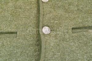 Osztrák alpesi gyapjú pulóver, 72x46 cm, ujjhossz: 51 cm