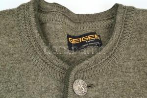 Osztrák alpesi gyapjú pulóver, 72x46 cm, ujjhossz: 51 cm