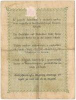 1848. 2Ft "Kossuth bankó" T:III ragasztónyom Adamo G106