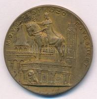 ~1930. "MOVE Testedző Egyesület / Magy. Országos Véderő Egyesület B.L.E." Br sportérem (38...