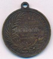 1894. "Kossuth Lajos / Neked élni kell, ó hon! Dicső korszak lánglelkű alkotója született 1802....