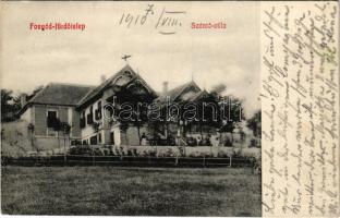 1910 Fonyód, Szántó villa