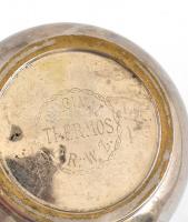 "Original Thermos D. R. W. Z" fém termosz kiöntő, üveg betéttel, fedéllel, jelzett az aljá...