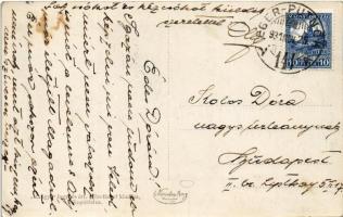 1931 Bélapátfalva, Római katolikus templom, belső. Hangya Szövetkezet kiadása + "EGER - PUTNOK ...