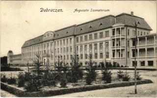 1914 Debrecen, Auguszta Szanatórium (EK)