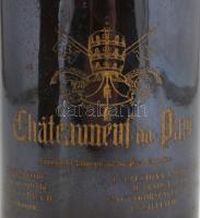 1991 Chateuneuf du Pape francia vörösbor, II. János Pál pápa Magyarországi látogatására palackozva, ...