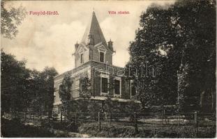 1907 Fonyód, villa. Tényi Lajos kiadása