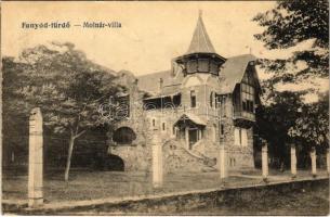 1920 Fonyód, Molnár villa. Tényi Lajos kiadása