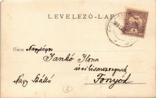 1901 Fonyód, nyaraló, villa. photo