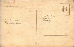 Gádoros, Len és kender ipari feldolgozása, munkások. Kucsa György photo (EK)