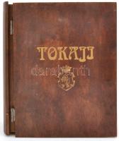 1988 Tokaji Aszú 4 puttonyos bontatlan palack desszert bor könyv formájú díszdobozban 27x31 cm