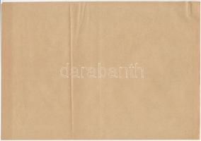 1943. "Benkő Bank Rt. - 51. Osztálysorsjáték" reklámja