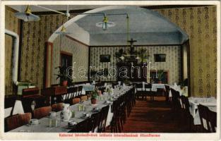 Kalocsa, Iskolanővérek Intézete internátusának étkezőterme, belső