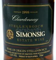 Díszdoboz bornyitó eszközökkel, Dél-afrikai fehérborral