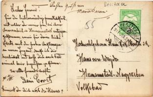 1911 Beszterce, Bistritz, Bistrita; ház / house. photo