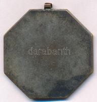 Matéka Sándor (1890-1971) 1925. "M. Kir. 7. Honv. Vadász dandár versenydíja" Br díjérem fü...