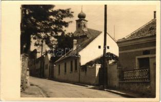 1944 Pécs, utca, Római katolikus templom. photo (EK)