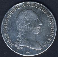 Ausztria/Osztrák Németalföld 1789A 1/2 Kronenthaler Ag II.József T:3 ph f.nyom eldolgozva