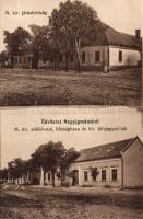 Nagyigmánd járásbíróság, adóhivatal, községháza