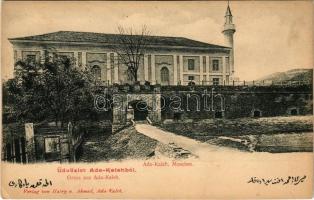 Ada Kaleh, török mecset. Hairy u. Ahmed kiadása / Moschee / Turkish mosque (EK)