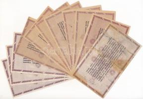 1946. 100.000AP (11x) T:I--III- 
Adamo P51A