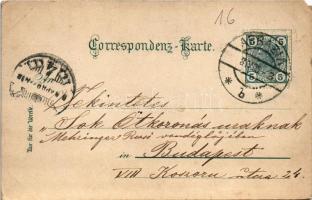 1905 Abbazia, Opatija; Slatina Bad / beach, lady in swimming dress. G. Rüger & Co. 8217. / Hátol...