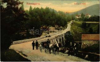 1911 Ravna Gora, Ravnagora; Susica na mostu / bridge