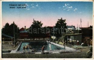 1931 Marosvásárhely, Targu Mures; strand és nyári fürdő / spa and summer swimming pool (EK)