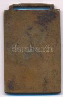 ~1920. "M. Kir. Bpesti Kat. Körlet Parság sportverseny érme - Alapíttatott: 1920. - Körletparno...