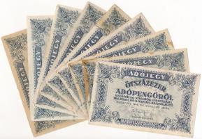 1946. 500.000AP (9x) T:II-III  Adamo P52A