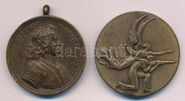 1938. "Felvidéki Emlékérem - II. Rákóczi Ferenc" Br emlékérem mellszalag nélkül + 1939. &q...