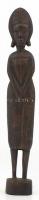 Afrikai keményfa faragott szobor. 35 cm