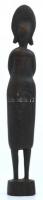 Afrikai keményfa faragott szobor. 35 cm