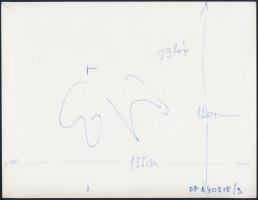 Barcsay Jenő (1900-1988) festő, grafikus, a nagy sikerű "Művészeti Anatómia" című szakköny...