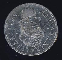 1892. 1Ft Ag "Fiumei címer" T:3 kis ph