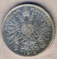 Ausztria 1912. 2K Ag T:2/3