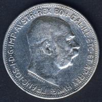 Ausztria 1912. 2K Ag T:3 fny eldolgozva